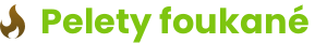 Logo stránek Pelety foukané